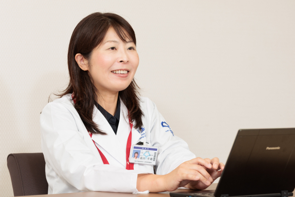 写真：谷川千尋氏