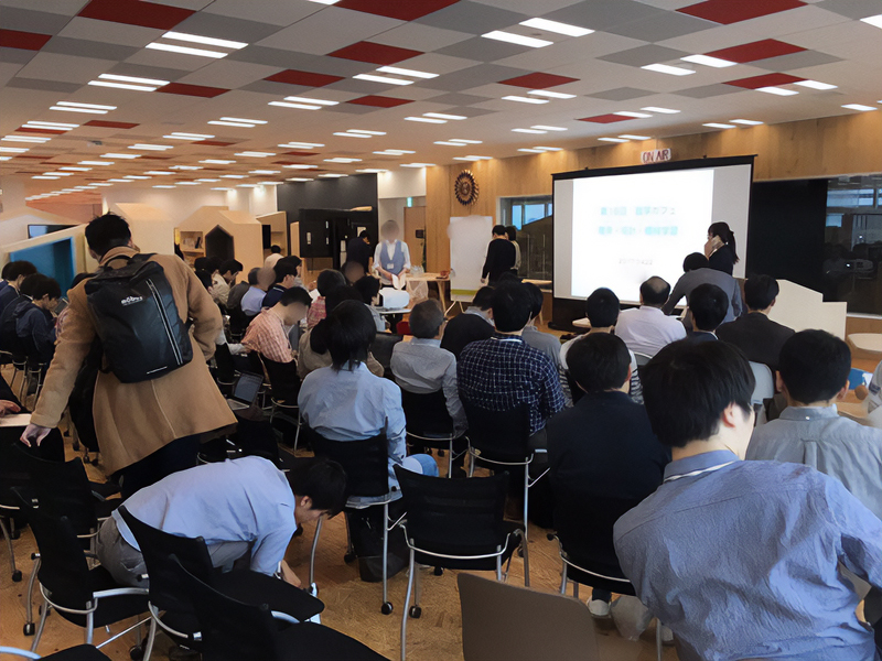 講演の様子