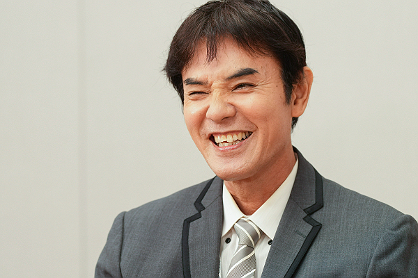写真：いっこく堂氏