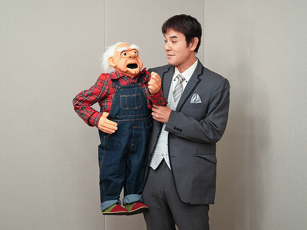 写真：いっこく堂氏