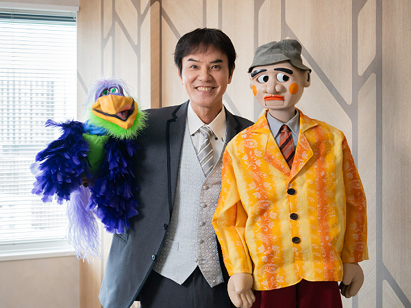 写真：いっこく堂氏