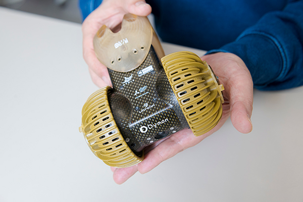 写真： 月面探査車YAOKI