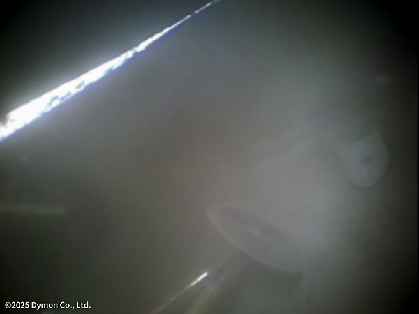 写真： YAOKIが撮影した月面