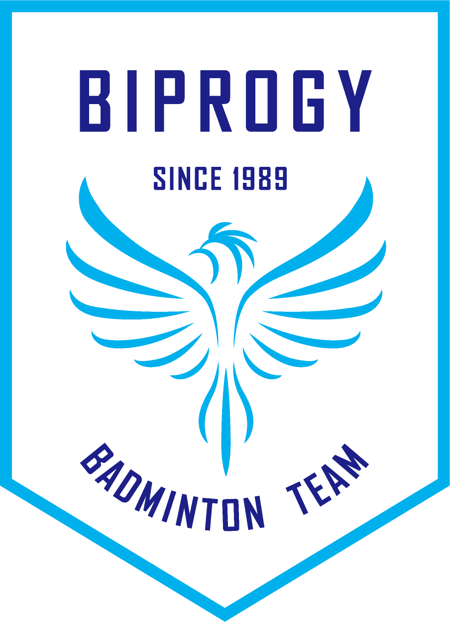 BIPROGYバドミントンチーム ロゴ