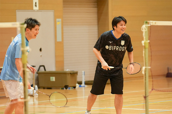 写真：早川監督と遠藤ヘッドコーチ