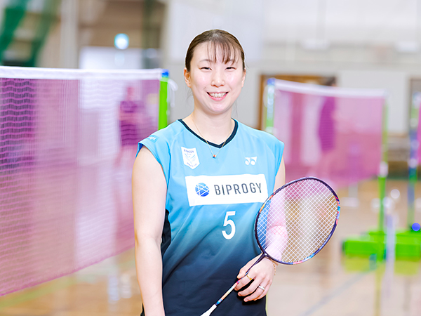 写真： 五十嵐有紗選手