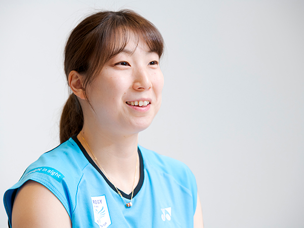 写真： 五十嵐有紗選手