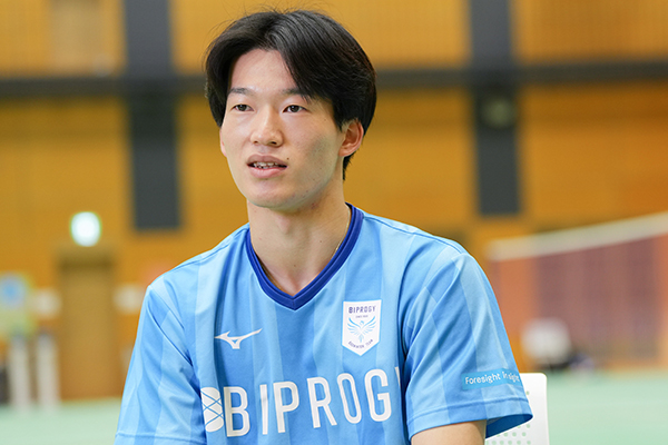 写真：熊谷翔選手