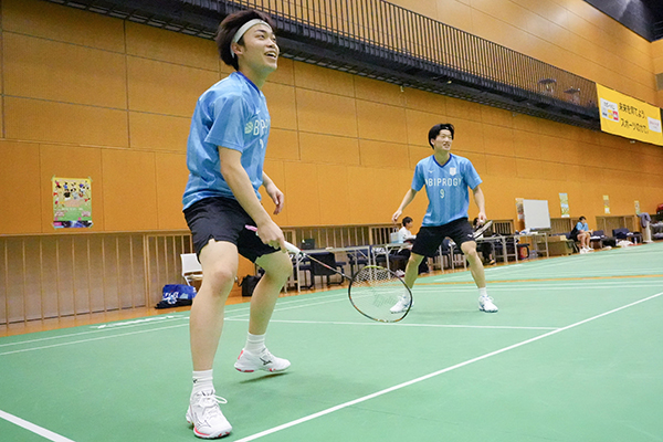 写真：熊谷翔選手と西大輝選手