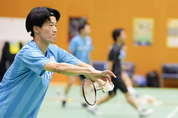 写真：熊谷翔選手