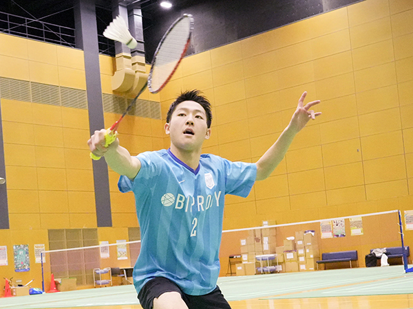 写真： 沖本優大選手