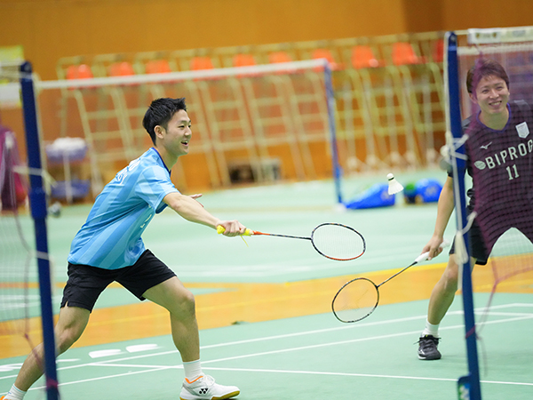 写真： 沖本優大選手