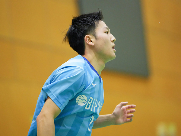 写真： 沖本優大選手