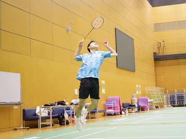 写真： 沖本優大選手