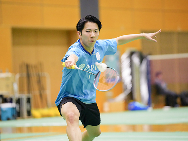 写真：渡邉航貴選手