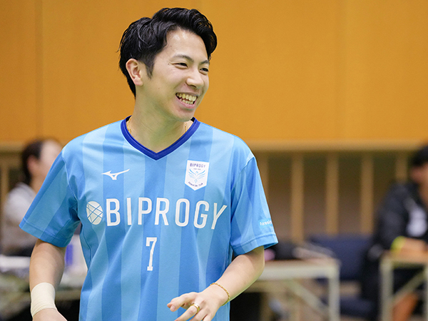 写真：渡邉航貴選手