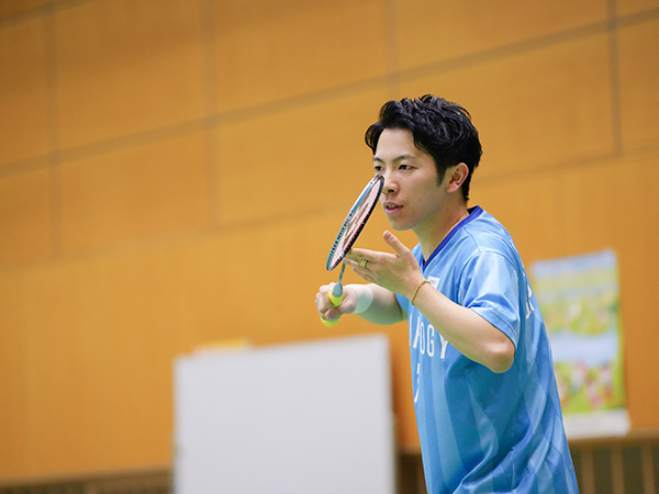 写真：渡邉航貴選手