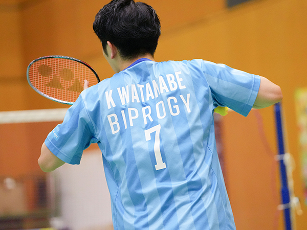 写真：渡邉航貴選手