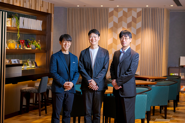 写真：松浦祐太、渡邊雄樹氏、涌井浩二氏