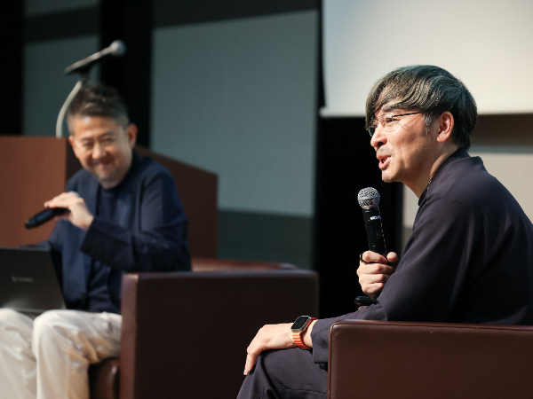 写真：松岡亮介、中馬和彦氏