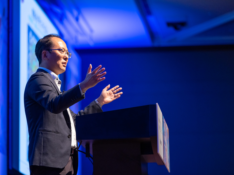 写真：津田氏