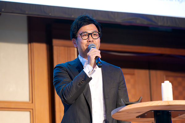 写真:中川和彦氏