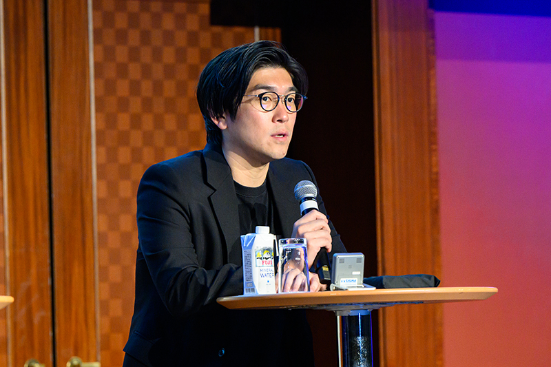 写真:南野充則氏