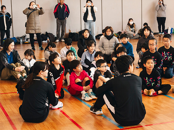 写真:上田さんと香山さんのトークショー