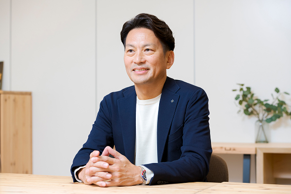 写真： 大笹慎悟氏