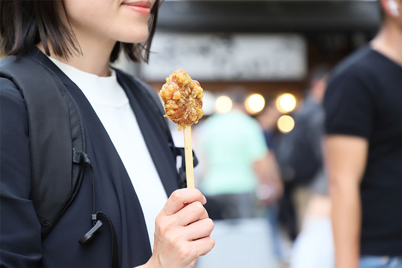 写真：揚げもみじ