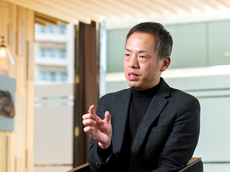 写真:羽柴孝氏